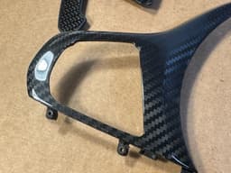BMW BMW M3 M4 COMPETITION STEERING WHEEL CARBON TRIM TJA G82 G20 G22 G26 G29 F40 F44 — thumbnail 5