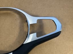 BMW BMW 5 6 7 X3 X4 G30 G31 G32 G11 G12 G01 G02 G08 Used M Steering Wheel Trim Cover — thumbnail 6