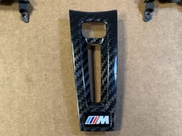 BMW BMW M3 M4 COMPETITION STEERING WHEEL CARBON TRIM TJA G82 G20 G22 G26 G29 F40 F44 — thumbnail 3