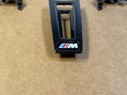 BMW BMW M3 M4 COMPETITION STEERING WHEEL CARBON TRIM TJA G82 G20 G22 G26 G29 F40 F44 — thumbnail 4
