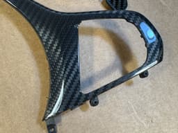BMW BMW M3 M4 COMPETITION STEERING WHEEL CARBON TRIM TJA G82 G20 G22 G26 G29 F40 F44 — thumbnail 6
