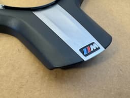BMW BMW 5 6 7 X3 X4 G30 G31 G32 G11 G12 G01 G02 G08 M Steering Wheel Trim Cover Used — thumbnail 3