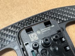 BMW BMW M3 M4 COMPETITION STEERING WHEEL CARBON TRIM TJA G82 G20 G22 G26 G29 F40 F44 — thumbnail 9