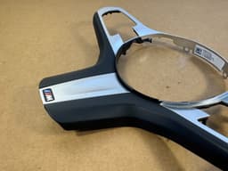BMW BMW 5 6 7 X3 X4 G30 G31 G32 G11 G12 G01 G02 G08 Used M Steering Wheel Trim Cover — thumbnail 8
