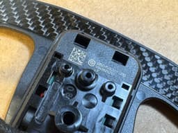 BMW BMW M3 M4 COMPETITION STEERING WHEEL CARBON TRIM TJA G82 G20 G22 G26 G29 F40 F44 — thumbnail 10