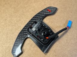 BMW BMW M3 M4 COMPETITION STEERING WHEEL CARBON TRIM TJA G82 G20 G22 G26 G29 F40 F44 — thumbnail 8