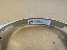 BMW BMW 5 6 7 X3 X4 G30 G31 G32 G11 G12 G01 G02 G08 Used M Steering Wheel Trim Cover — thumbnail 7