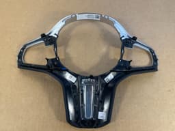 BMW BMW 5 6 7 X3 X4 G30 G31 G32 G11 G12 G01 G02 G08 Used M Steering Wheel Trim Cover — thumbnail 9