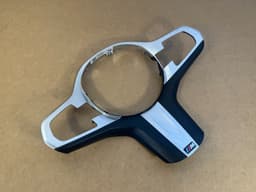 BMW BMW 5 6 7 X3 X4 G30 G31 G32 G11 G12 G01 G02 G08 M Steering Wheel Trim Cover Used — thumbnail 1
