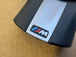 BMW BMW 5 6 7 X3 X4 G30 G31 G32 G11 G12 G01 G02 G08 Used M Steering Wheel Trim Cover — thumbnail 3