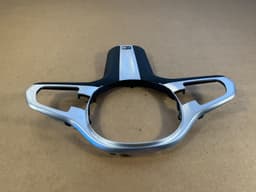 BMW BMW 5 6 7 X3 X4 G30 G31 G32 G11 G12 G01 G02 G08 M Steering Wheel Trim Cover Used — thumbnail 7