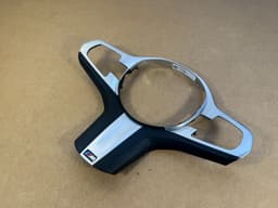 BMW BMW 5 6 7 X3 X4 G30 G31 G32 G11 G12 G01 G02 G08 Used M Steering Wheel Trim Cover — thumbnail 2