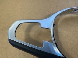 BMW BMW 5 6 7 X3 X4 G30 G31 G32 G11 G12 G01 G02 G08 Used M Steering Wheel Trim Cover — thumbnail 6