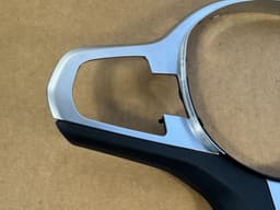 BMW BMW 5 6 7 X3 X4 G30 G31 G32 G11 G12 G01 G02 G08 Used M Steering Wheel Trim Cover — thumbnail 7