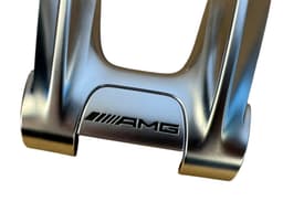 MERCEDES-BENZ Mercedes A B C CLS E S G GLE AMG GENUINE Steering Wheel Bottom Cover A0004641900 — thumbnail 3