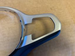 BMW BMW 5 6 7 X3 X4 G30 G31 G32 G11 G12 G01 G02 G08 M Steering Wheel Trim Cover — thumbnail 5