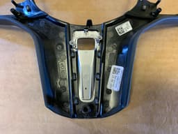 BMW BMW 5 6 7 X3 X4 G30 G31 G32 G11 G12 G01 G02 G08 M Steering Wheel Trim Cover — thumbnail 9