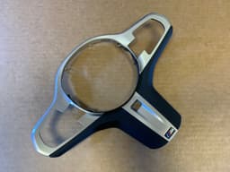 BMW BMW 5 6 7 X3 X4 G30 G31 G32 G11 G12 G01 G02 G08 M Steering Wheel Trim Cover — thumbnail 6