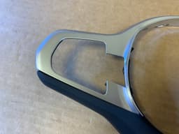 BMW BMW 5 6 7 X3 X4 G30 G31 G32 G11 G12 G01 G02 G08 M Steering Wheel Trim Cover — thumbnail 4