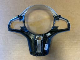 BMW BMW 5 6 7 X3 X4 G30 G31 G32 G11 G12 G01 G02 G08 M Steering Wheel Trim Cover — thumbnail 8