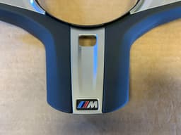 BMW BMW 5 6 7 X3 X4 G30 G31 G32 G11 G12 G01 G02 G08 M Steering Wheel Trim Cover — thumbnail 3