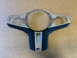BMW BMW 5 6 7 X3 X4 G30 G31 G32 G11 G12 G01 G02 G08 M Steering Wheel Trim Cover — thumbnail 2