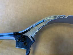 BMW BMW 5 6 7 X3 X4 G30 G31 G32 G11 G12 G01 G02 G08 M Steering Wheel Trim Cover — thumbnail 10