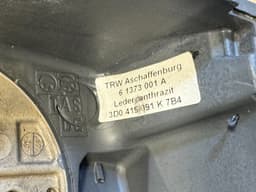 VW VOLKSWAGEN TOUAREG (7LA) SPORT STEERING WHEEL 61373001A — thumbnail 4