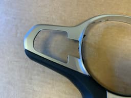BMW BMW 5 6 7 X3 X4 G30 G31 G32 G11 G12 G01 G02 G08 M Steering Wheel Trim Cover — thumbnail 4