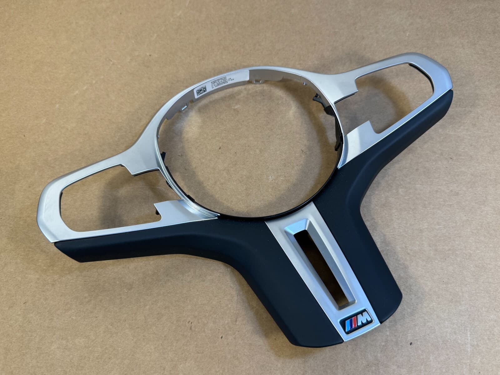 BMW BMW 5 6 7 X3 X4 G30 G31 G32 G11 G12 G01 G02 G08 Used M Steering Wheel Trim Cover