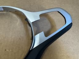BMW BMW 5 6 7 X3 X4 G30 G31 G32 G11 G12 G01 G02 G08 Used M Steering Wheel Trim Cover — thumbnail 4