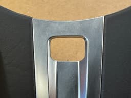 BMW BMW 1 2 3 Z4 F G -series F40 GENUINE Decor trim cover steering wheel 32308746678 — thumbnail 8