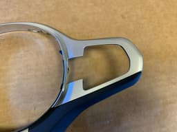 BMW BMW 5 6 7 X3 X4 G30 G31 G32 G11 G12 G01 G02 G08 M Steering Wheel Trim Cover — thumbnail 5