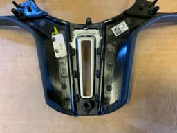 BMW BMW 5 6 7 X3 X4 G30 G31 G32 G11 G12 G01 G02 G08 M Steering Wheel Trim Cover — thumbnail 9