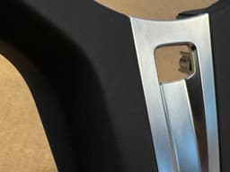 BMW BMW 1 2 3 Z4 F G -series F40 GENUINE Decor trim cover steering wheel 32308746678 — thumbnail 3