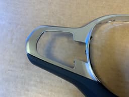 BMW BMW 5 6 7 X3 X4 G30 G31 G32 G11 G12 G01 G02 G08 M Steering Wheel Trim Cover — thumbnail 4