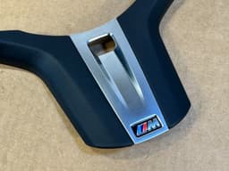 BMW BMW 1 2 3 Z4 F G -series F40 GENUINE Decor trim cover steering wheel 32308746678 — thumbnail 2