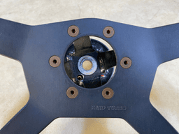 BMW GENUINE BMW E23 7 Wooden Steering Wheel 4 SPOKE 32331117369 — thumbnail 3