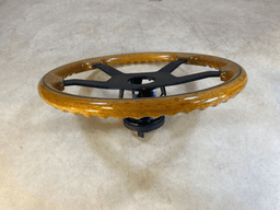 BMW GENUINE BMW E23 7 Wooden Steering Wheel 4 SPOKE 32331117369 — thumbnail 6