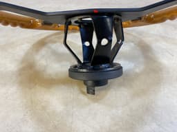 BMW GENUINE BMW E23 7 Wooden Steering Wheel 4 SPOKE 32331117369 — thumbnail 7