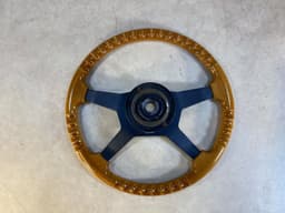 BMW GENUINE BMW E23 7 Wooden Steering Wheel 4 SPOKE 32331117369 — thumbnail 9