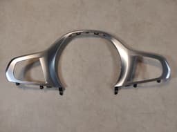 BMW BMW 1 2 3 Z4 F G -series GENUINE Decor trim cover, steering wheel, 32308746676 — thumbnail 1