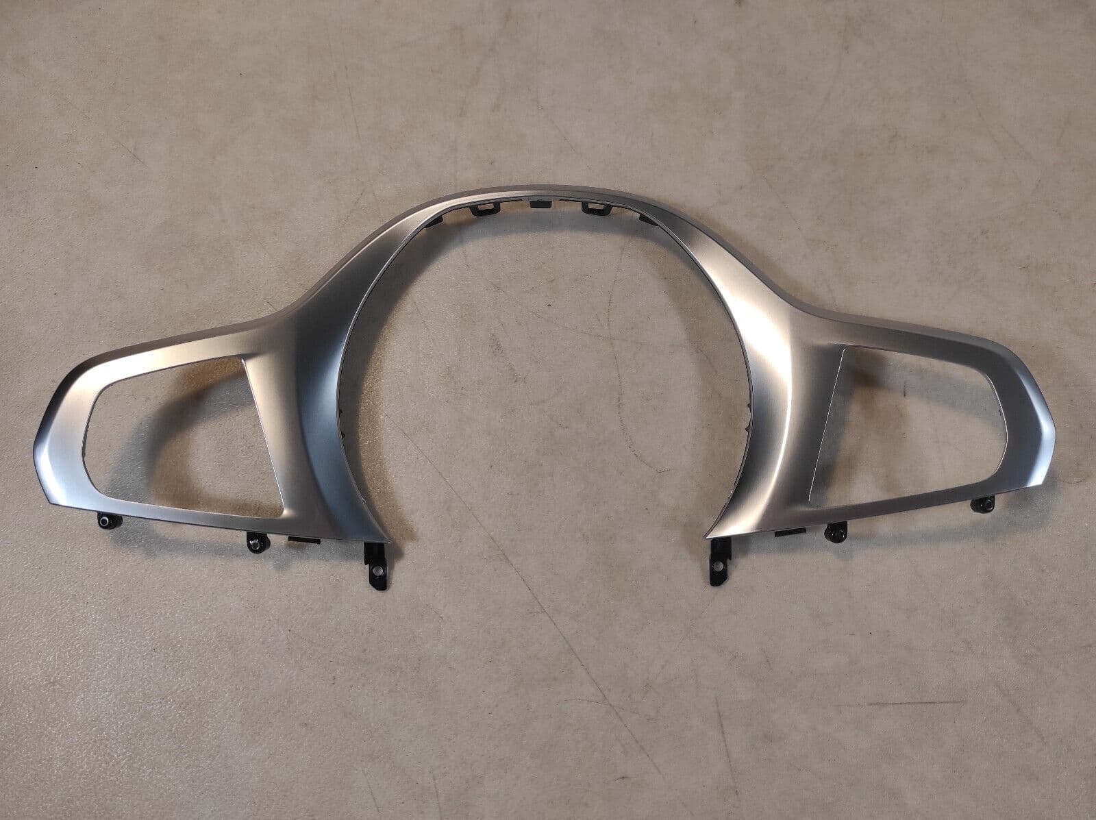BMW BMW 1 2 3 Z4 F G -series GENUINE Decor trim cover, steering wheel, 32308746676