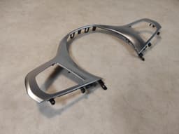 BMW BMW 1 2 3 Z4 F G -series GENUINE Decor trim cover, steering wheel, 32308746676 — thumbnail 2