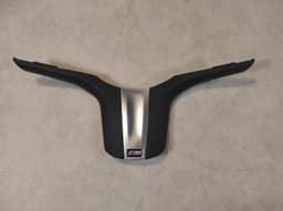 BMW BMW 1 2 3 Z4 F G -series GENUINE Decor trim cover, steering wheel, 32308746677 — thumbnail 1