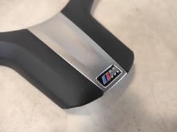 BMW BMW 1 2 3 Z4 F G -series GENUINE Decor trim cover, steering wheel, 32308746677 — thumbnail 4