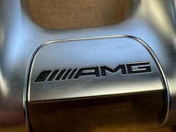 MERCEDES-BENZ Mercedes A B C CLS E S G GLE AMG GENUINE Steering Wheel Bottom Cover A0004641900 — thumbnail 7