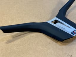BMW BMW 1 2 3 Z4 F G -series G20 GENUINE Decor trim cover steering wheel 32308746678 — thumbnail 4