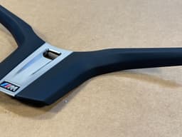 BMW BMW 1 2 3 Z4 F G -series G20 GENUINE Decor trim cover steering wheel 32308746678 — thumbnail 5