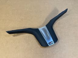 BMW BMW 1 2 3 Z4 F G -series GENUINE Decor trim cover steering wheel 32308746677 — thumbnail 1
